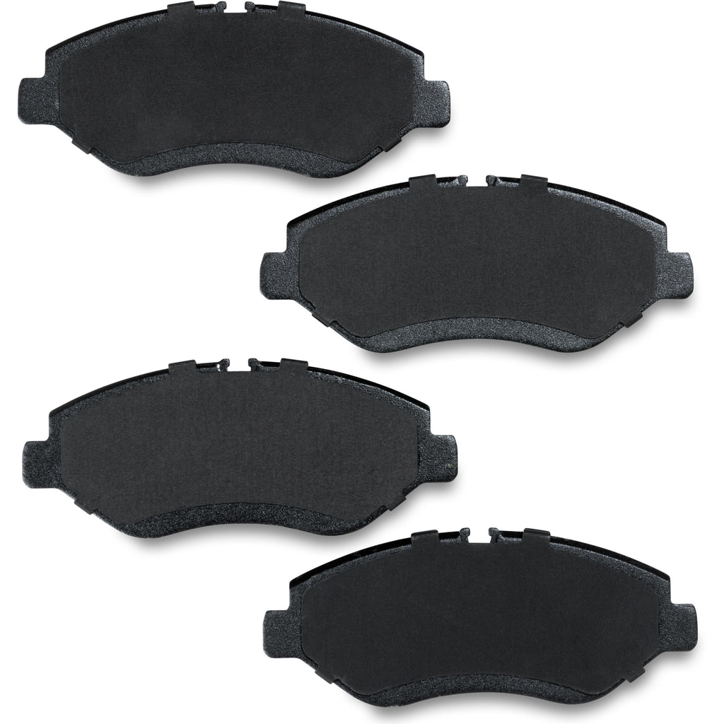 Gold Semi-Metallic Disc Brake Pad Set DG1316