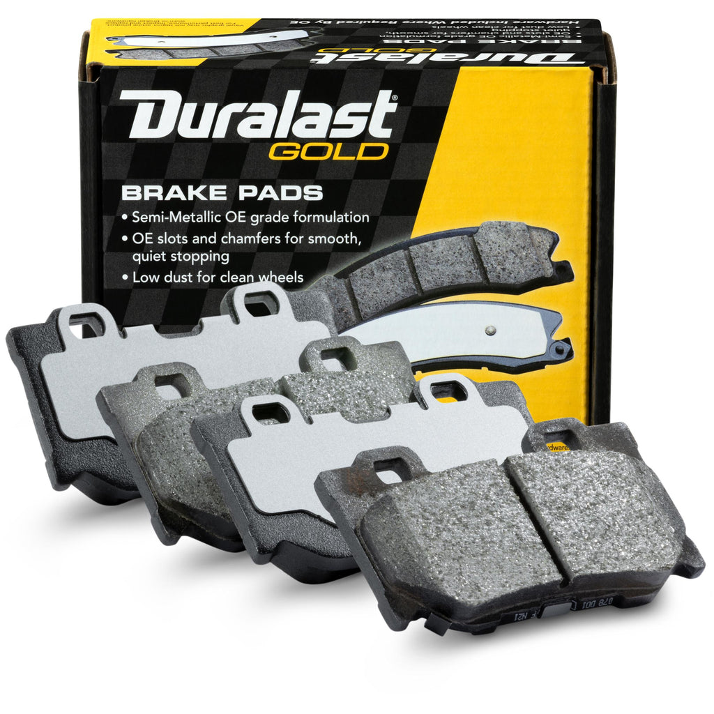 Gold Ceramic Disc Brake Pad Set DG1347