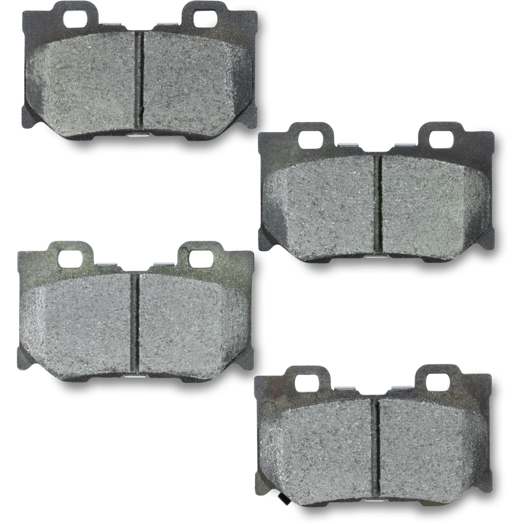 Gold Ceramic Disc Brake Pad Set DG1347