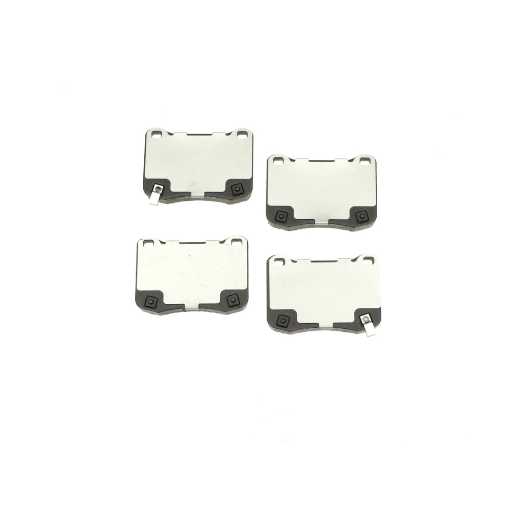 Gold Semi-Metallic Disc Brake Pad Set DG1366