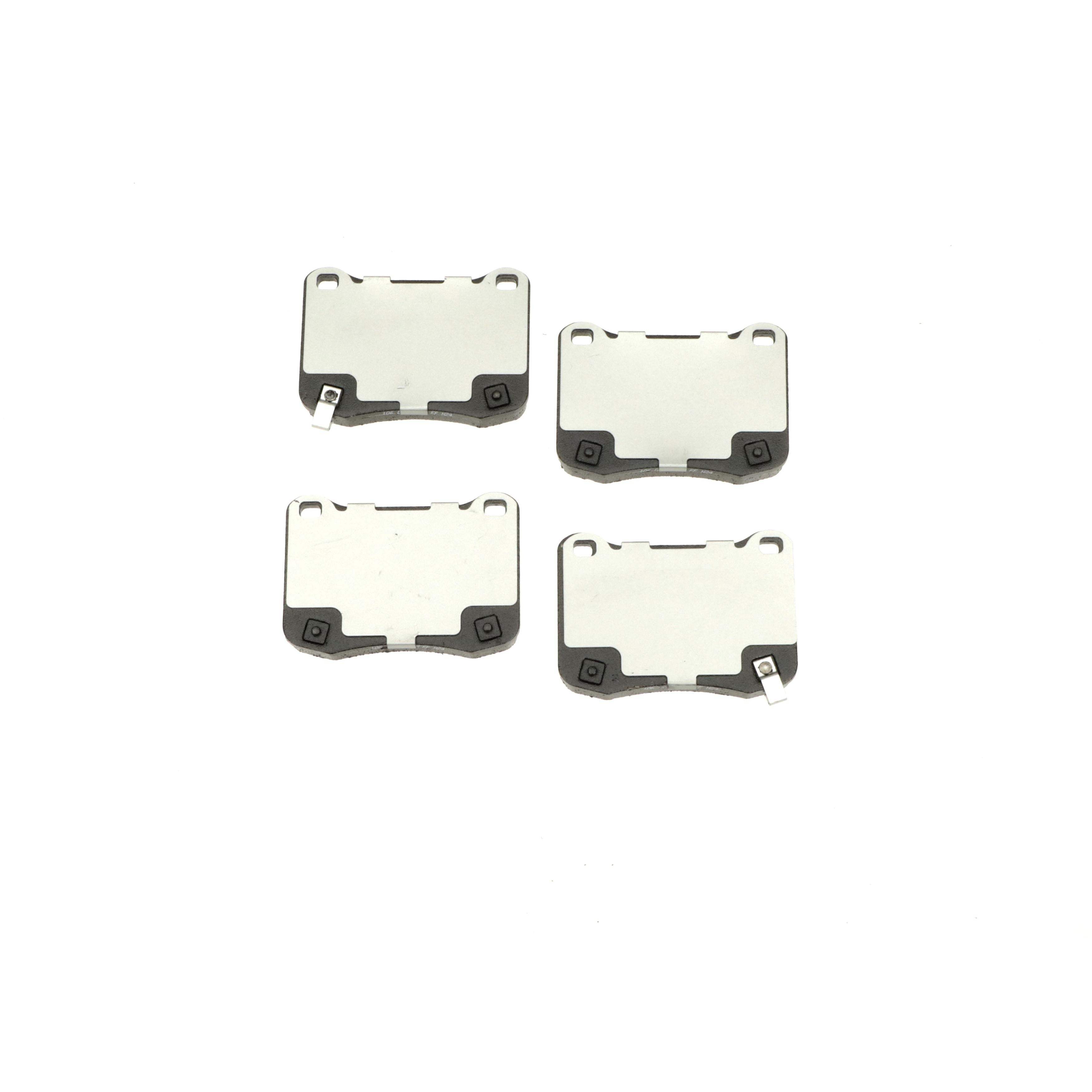 Gold Semi-Metallic Disc Brake Pad Set DG1366