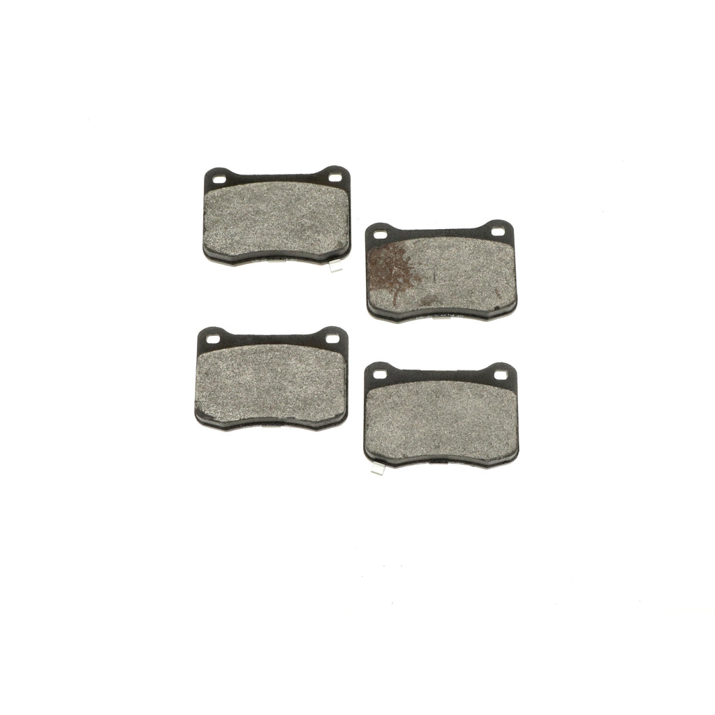 Gold Semi-Metallic Disc Brake Pad Set DG1366