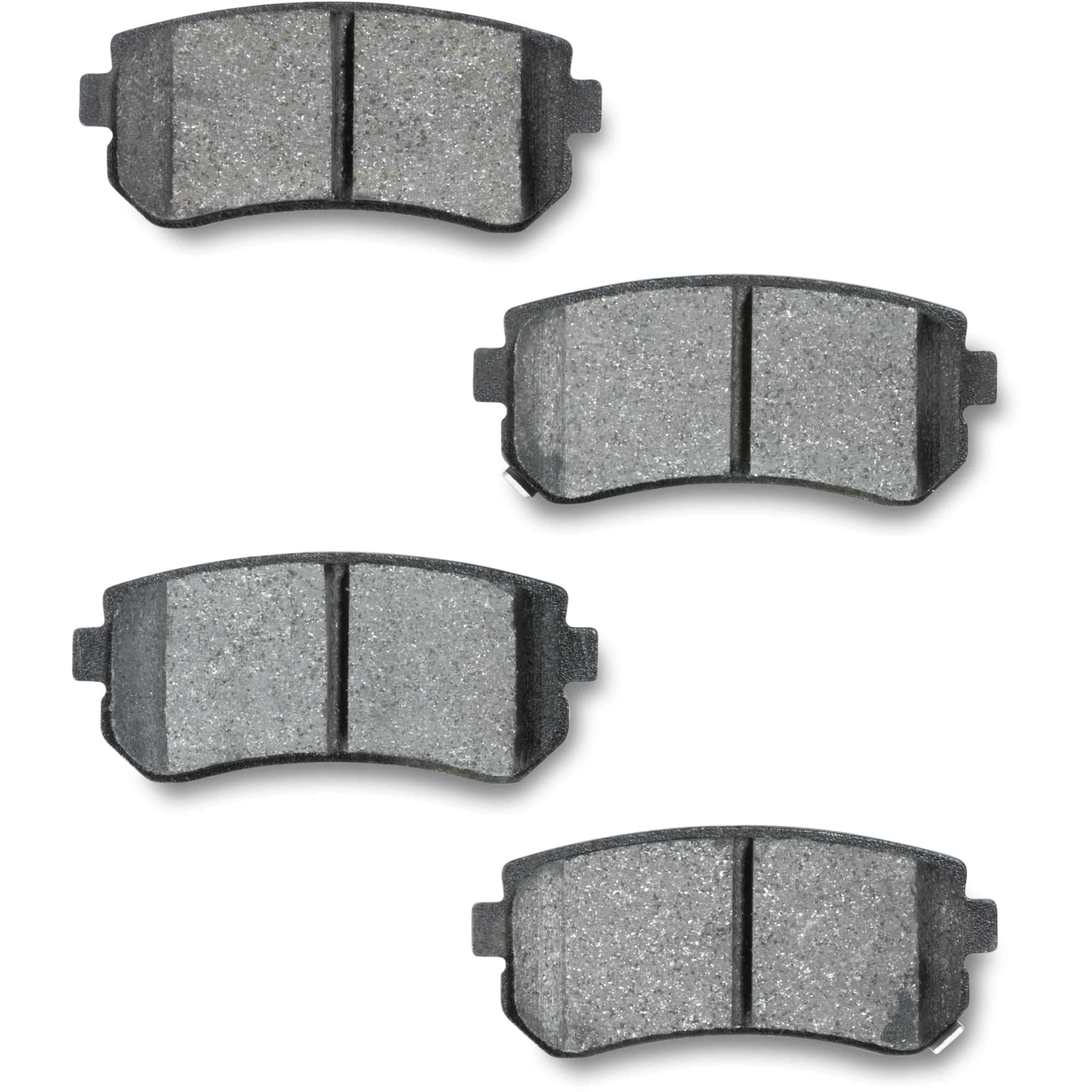 Gold Ceramic Disc Brake Pad Set DG1398