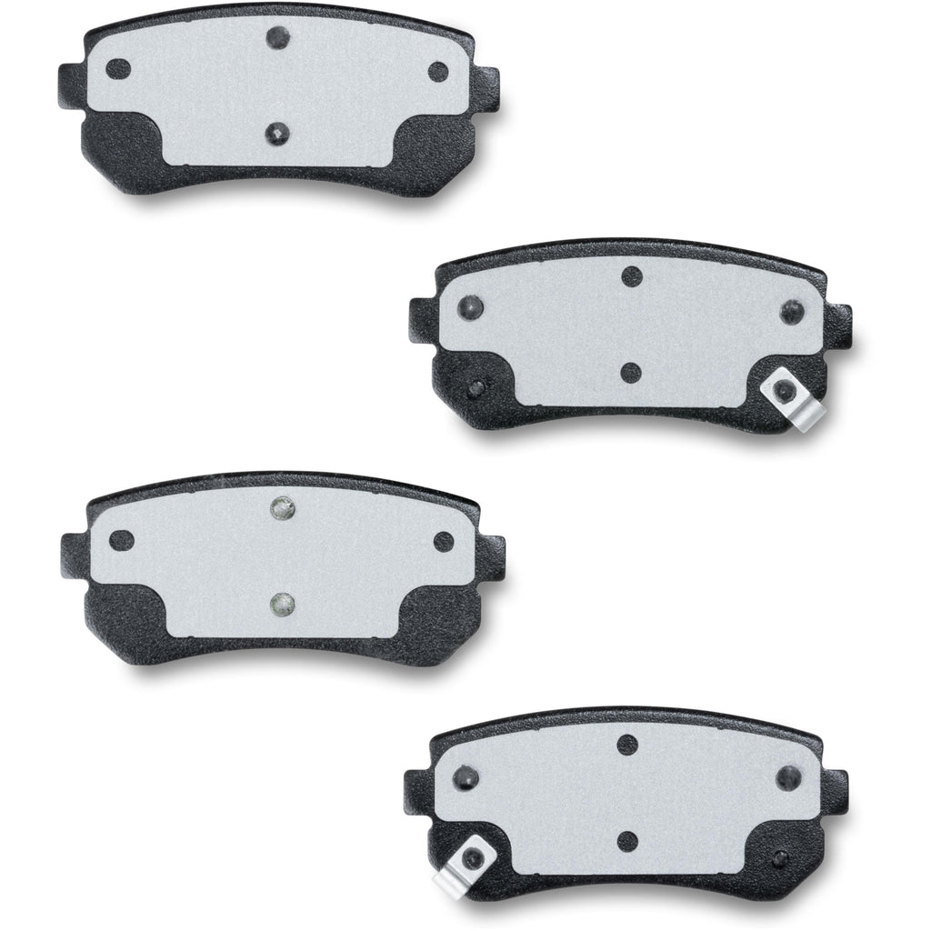 Gold Ceramic Disc Brake Pad Set DG1398
