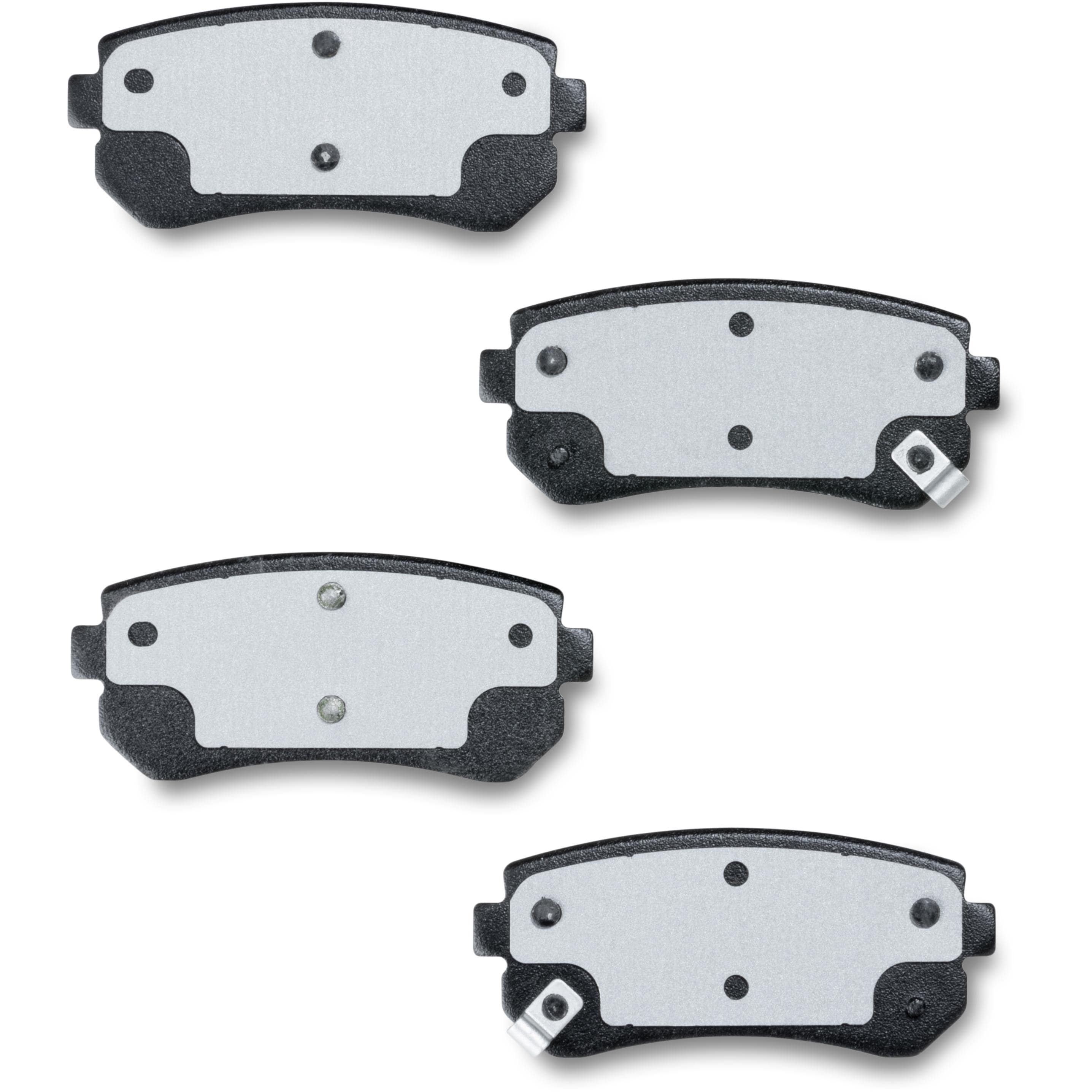 Gold Ceramic Disc Brake Pad Set DG1398