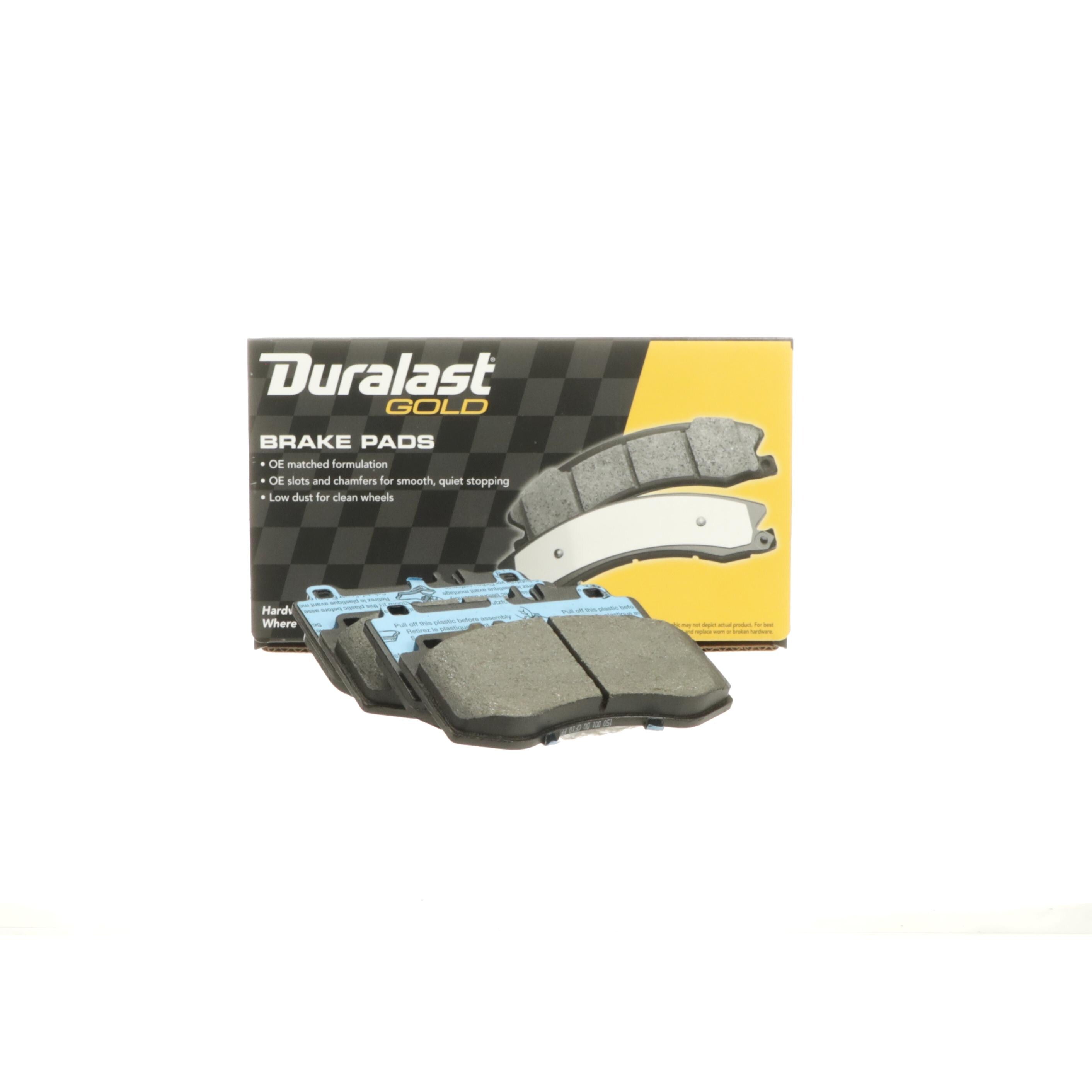 Gold Ceramic Disc Brake Pad Set DG1420