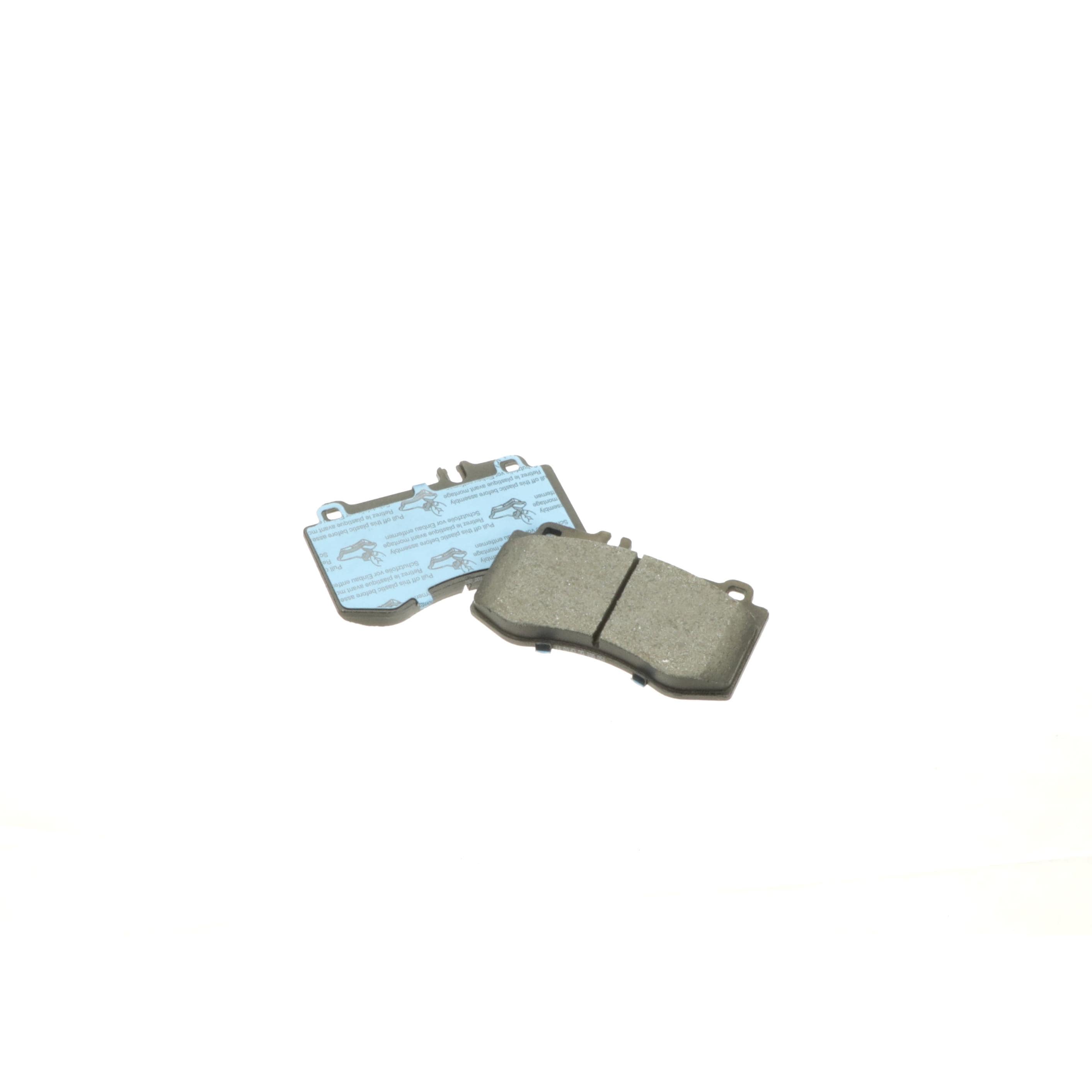 Gold Ceramic Disc Brake Pad Set DG1420