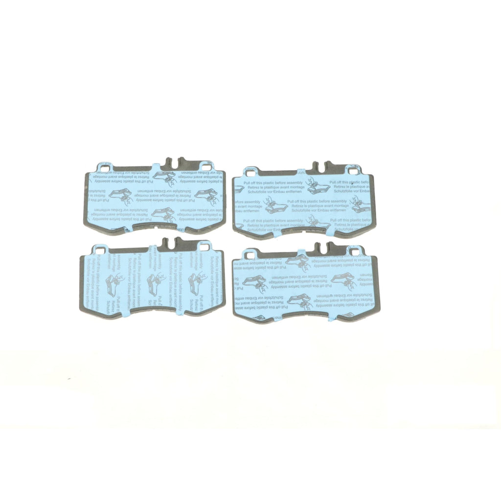 Gold Ceramic Disc Brake Pad Set DG1420