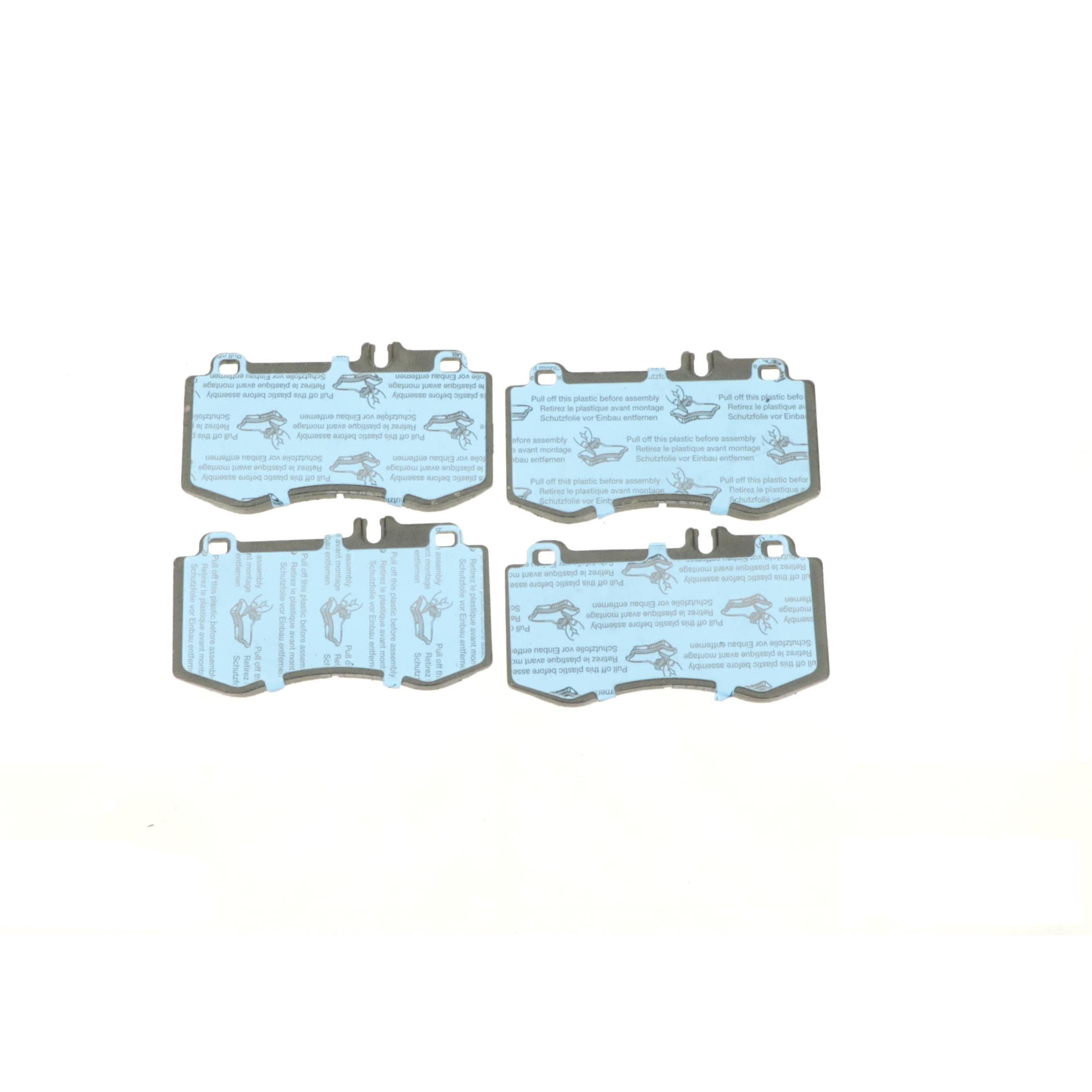 Gold Ceramic Disc Brake Pad Set DG1420