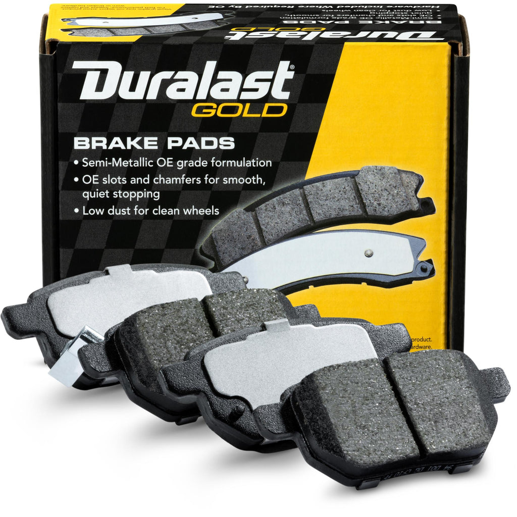 Gold Ceramic Disc Brake Pad Set DG1423
