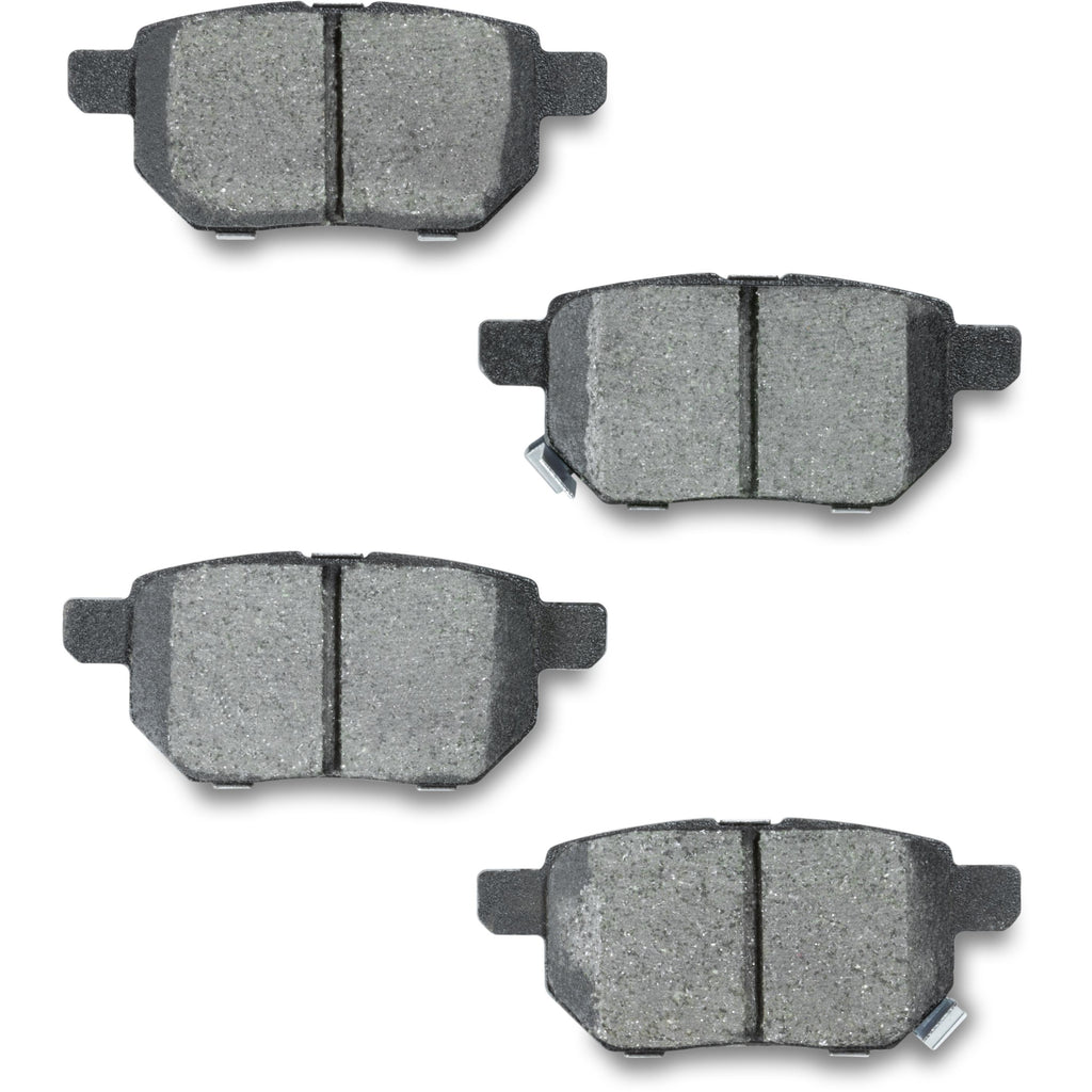 Gold Ceramic Disc Brake Pad Set DG1423