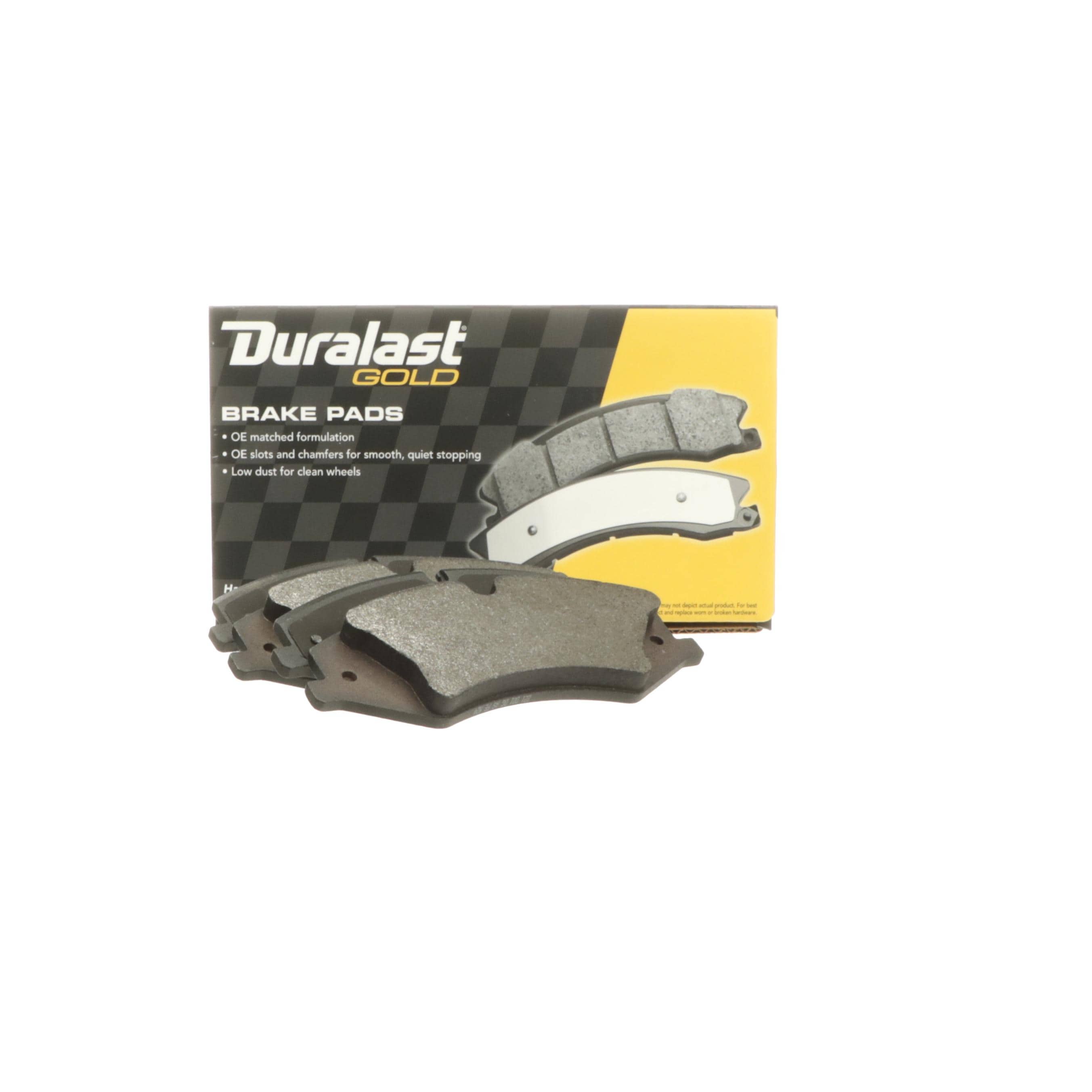 Gold Semi-Metallic Disc Brake Pad Set DG1425