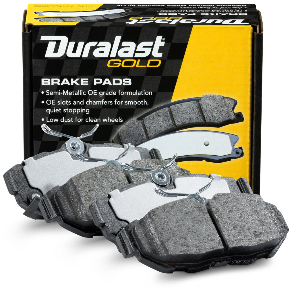Gold Ceramic Disc Brake Pad Set DG1465