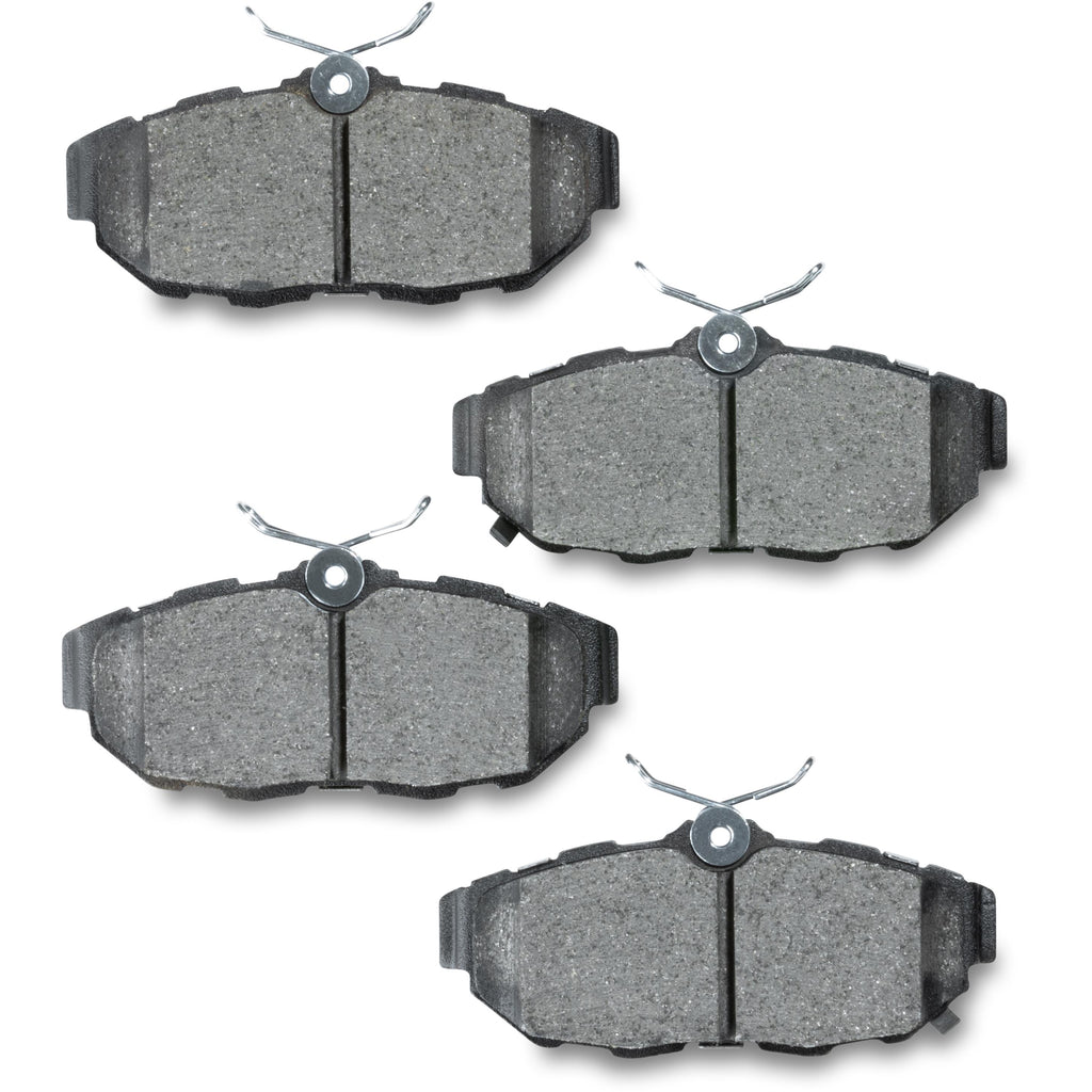 Gold Ceramic Disc Brake Pad Set DG1465
