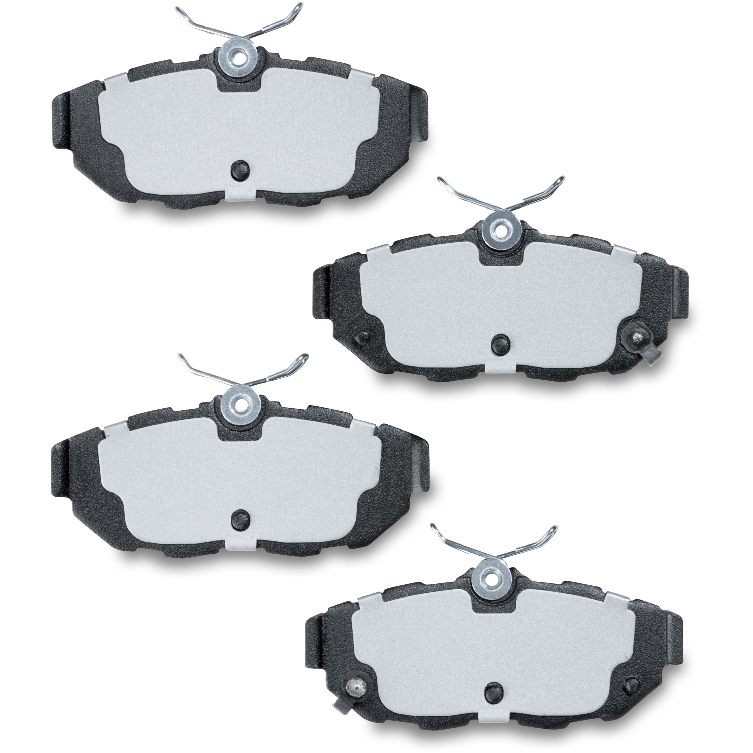 Gold Ceramic Disc Brake Pad Set DG1465
