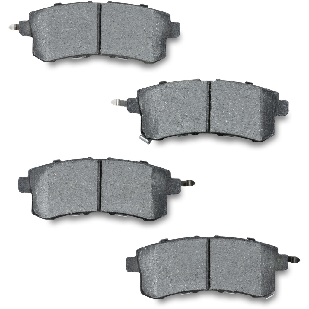 Gold Ceramic Disc Brake Pad Set DG1510