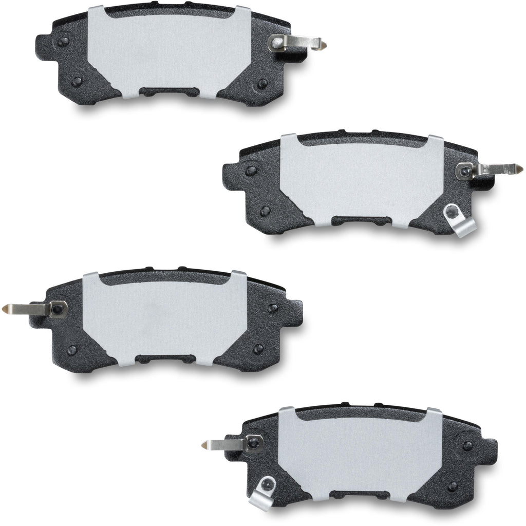 Gold Ceramic Disc Brake Pad Set DG1510