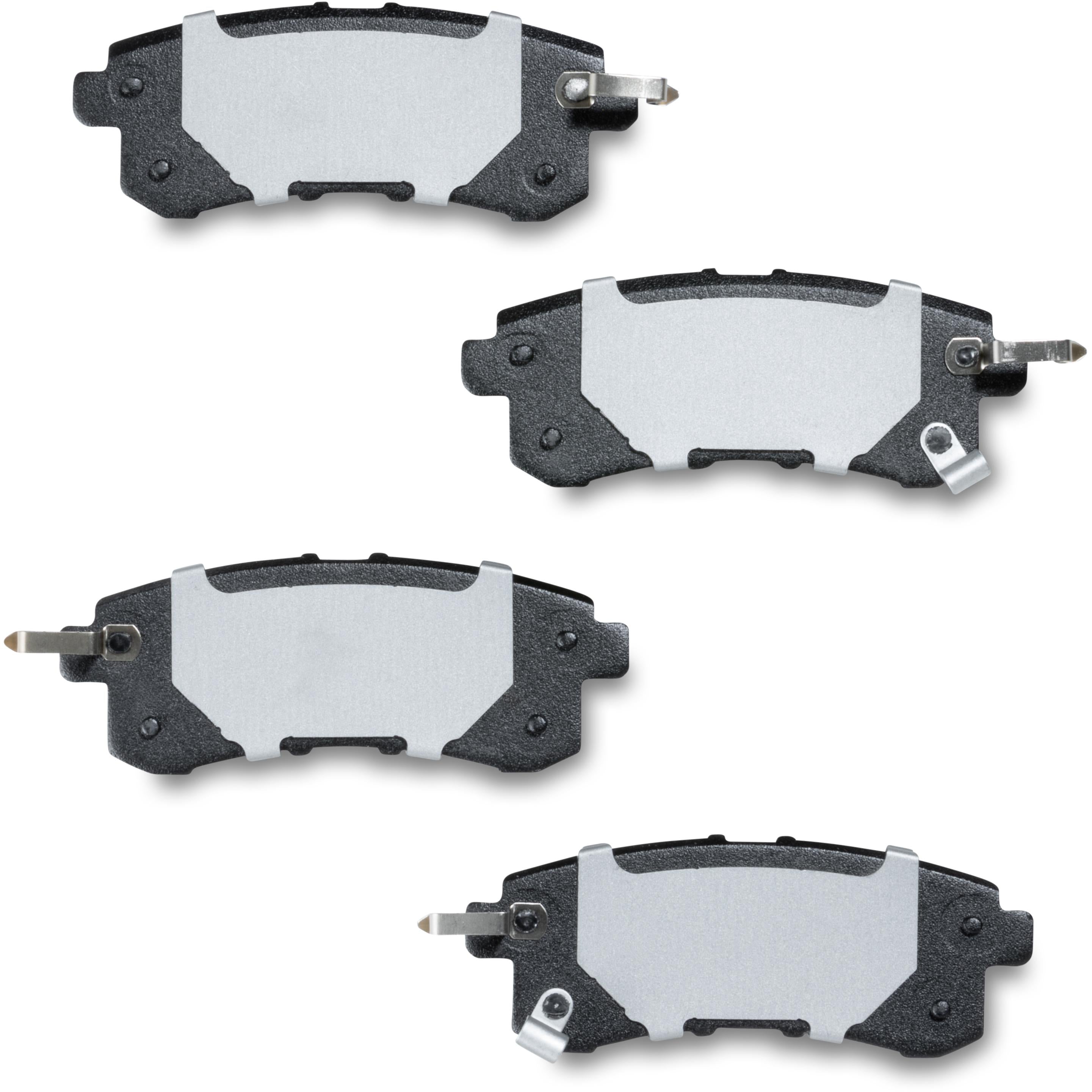Gold Ceramic Disc Brake Pad Set DG1510