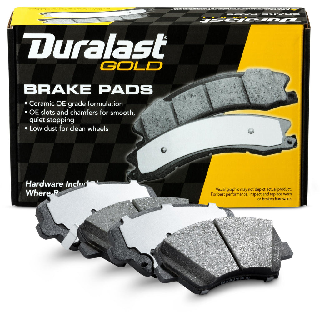 Gold Ceramic Disc Brake Pad Set DG1543