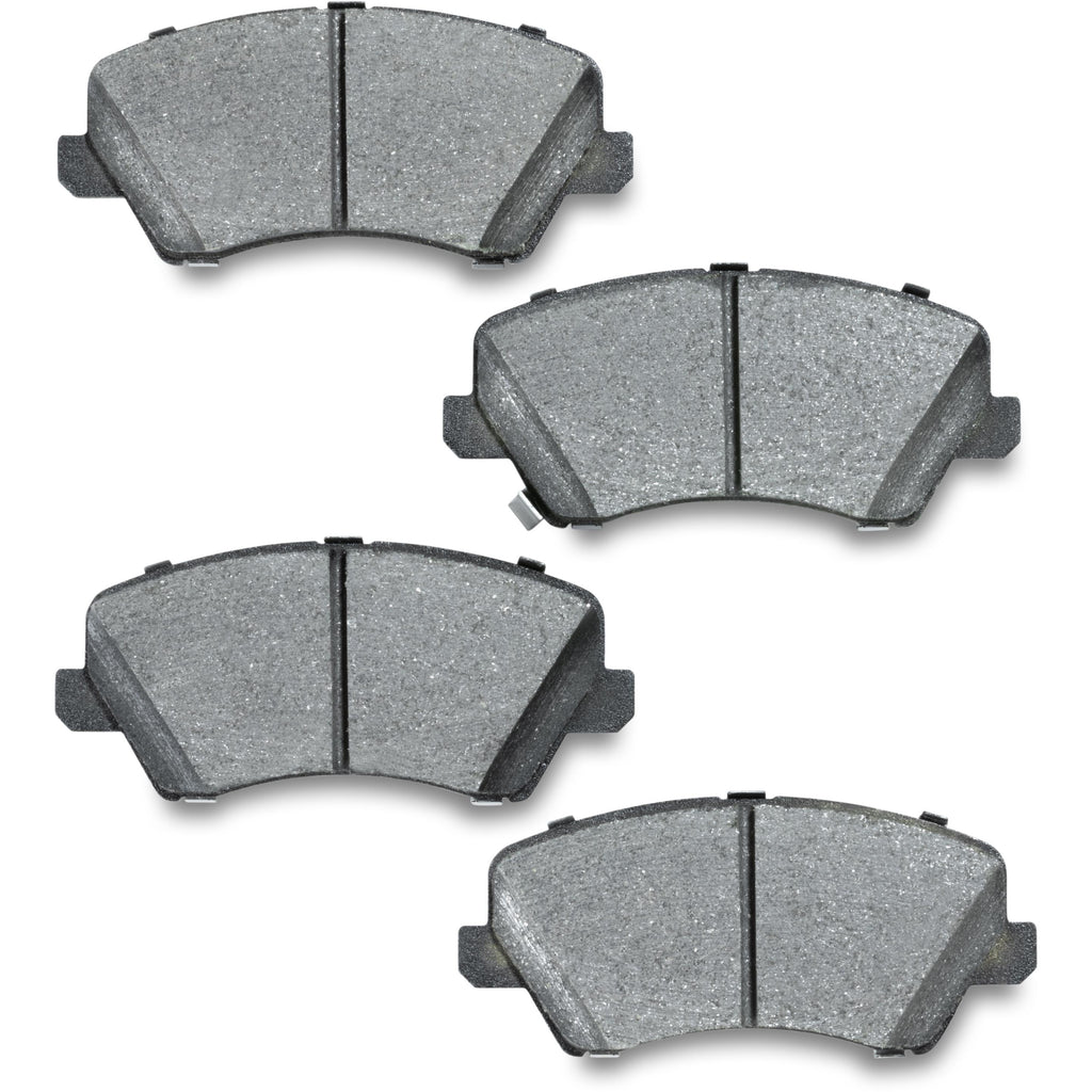 Gold Ceramic Disc Brake Pad Set DG1543