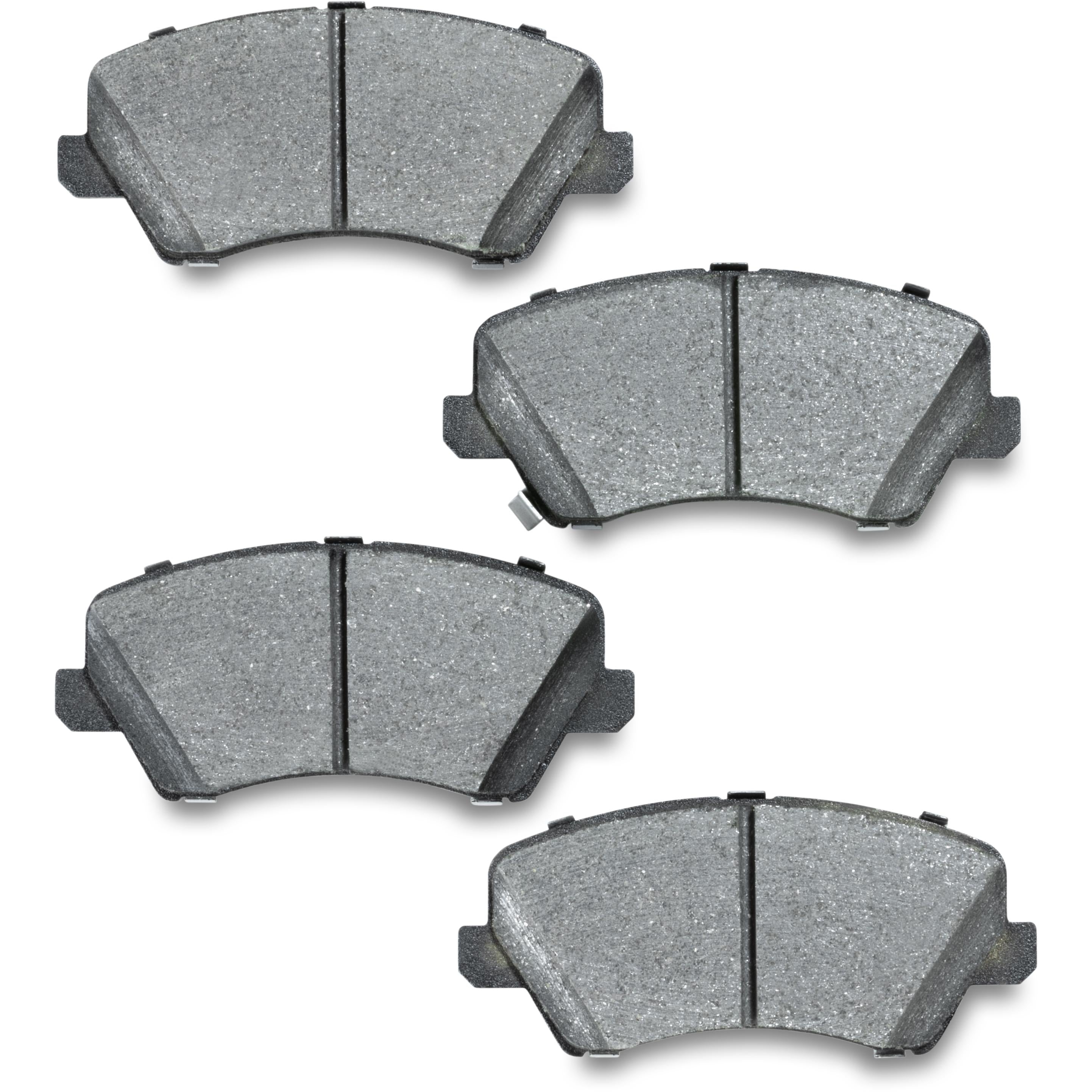 Gold Ceramic Disc Brake Pad Set DG1543