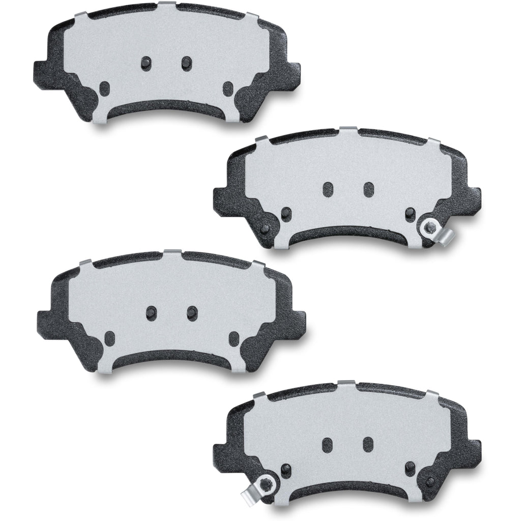 Gold Ceramic Disc Brake Pad Set DG1543