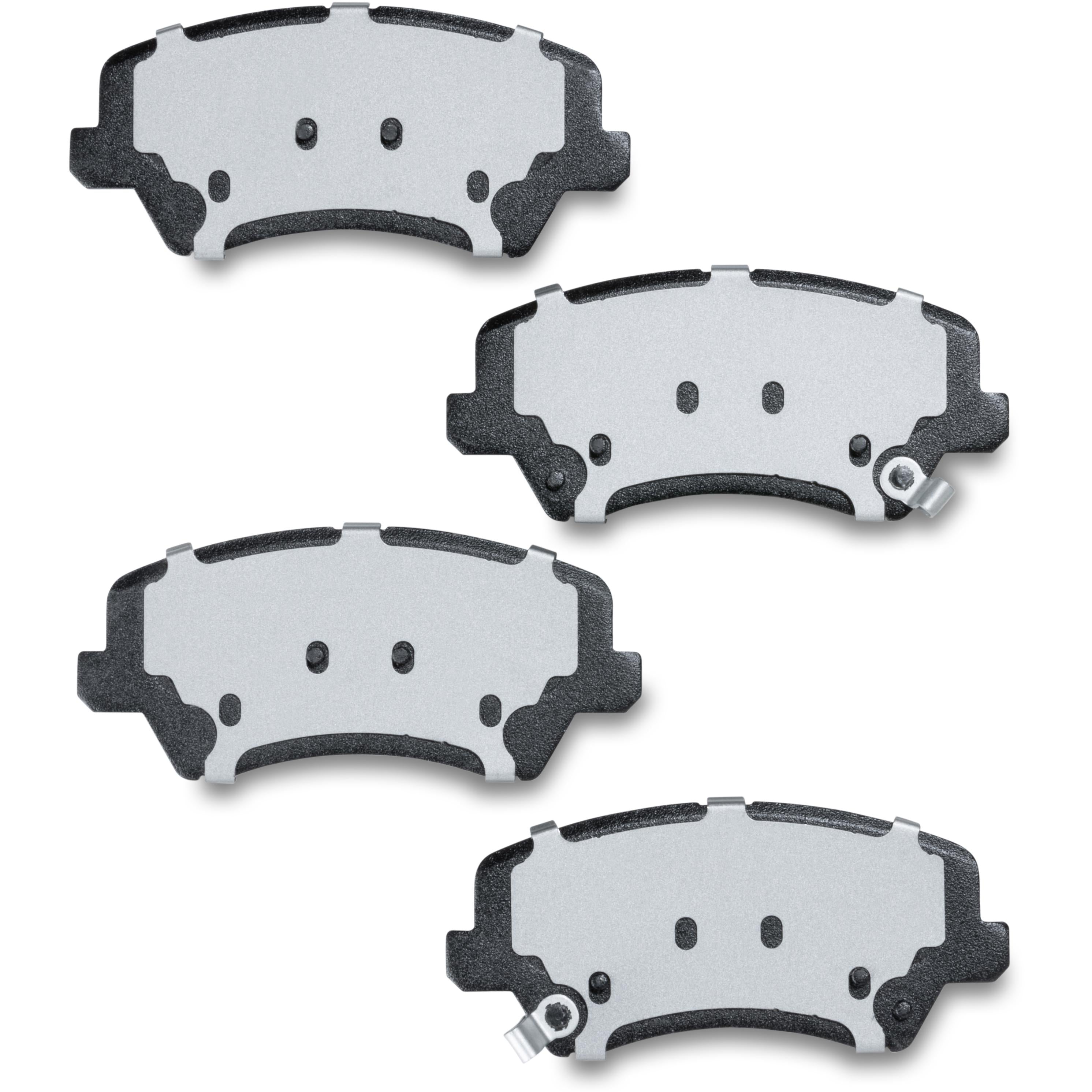 Gold Ceramic Disc Brake Pad Set DG1543
