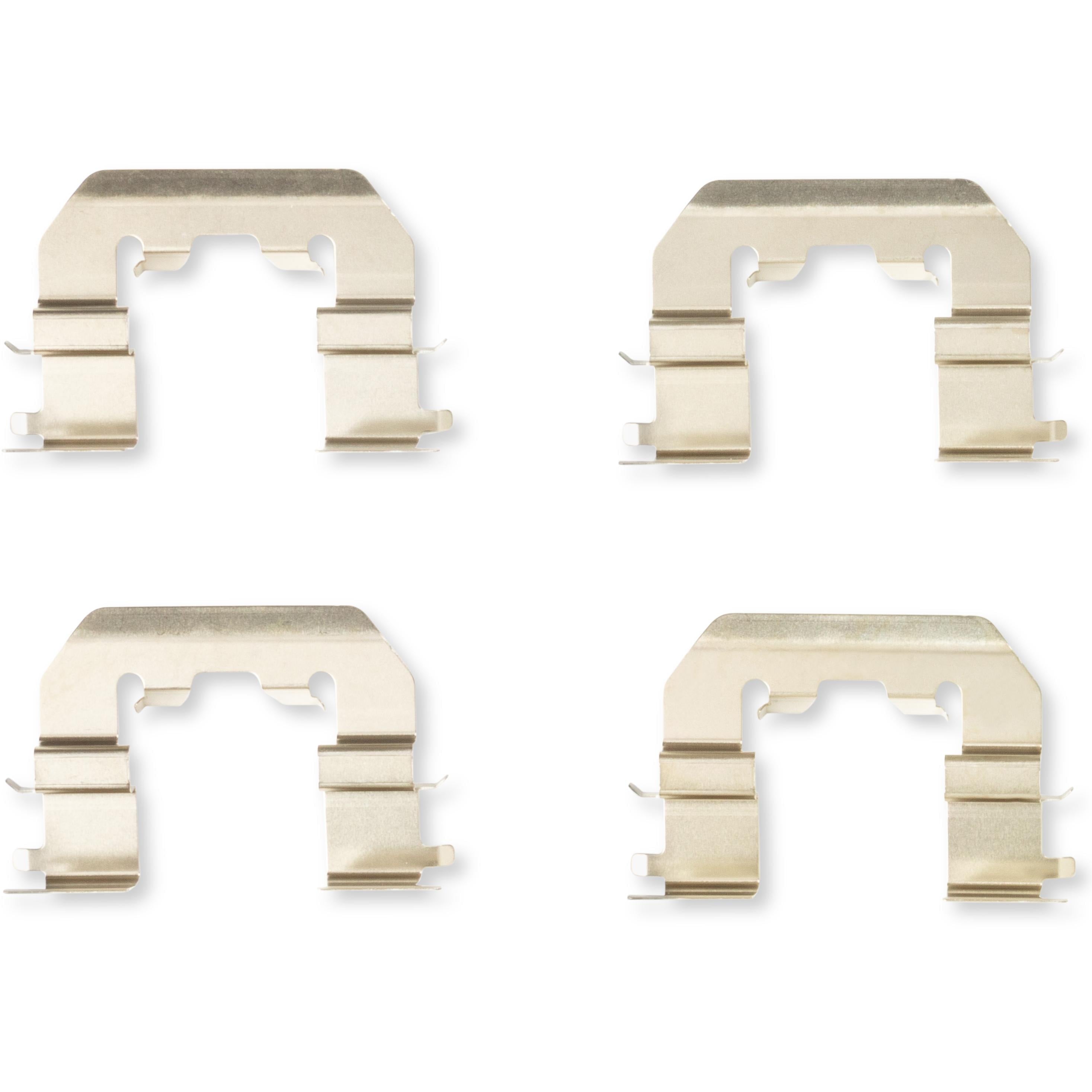 Gold Ceramic Disc Brake Pad Set DG1543