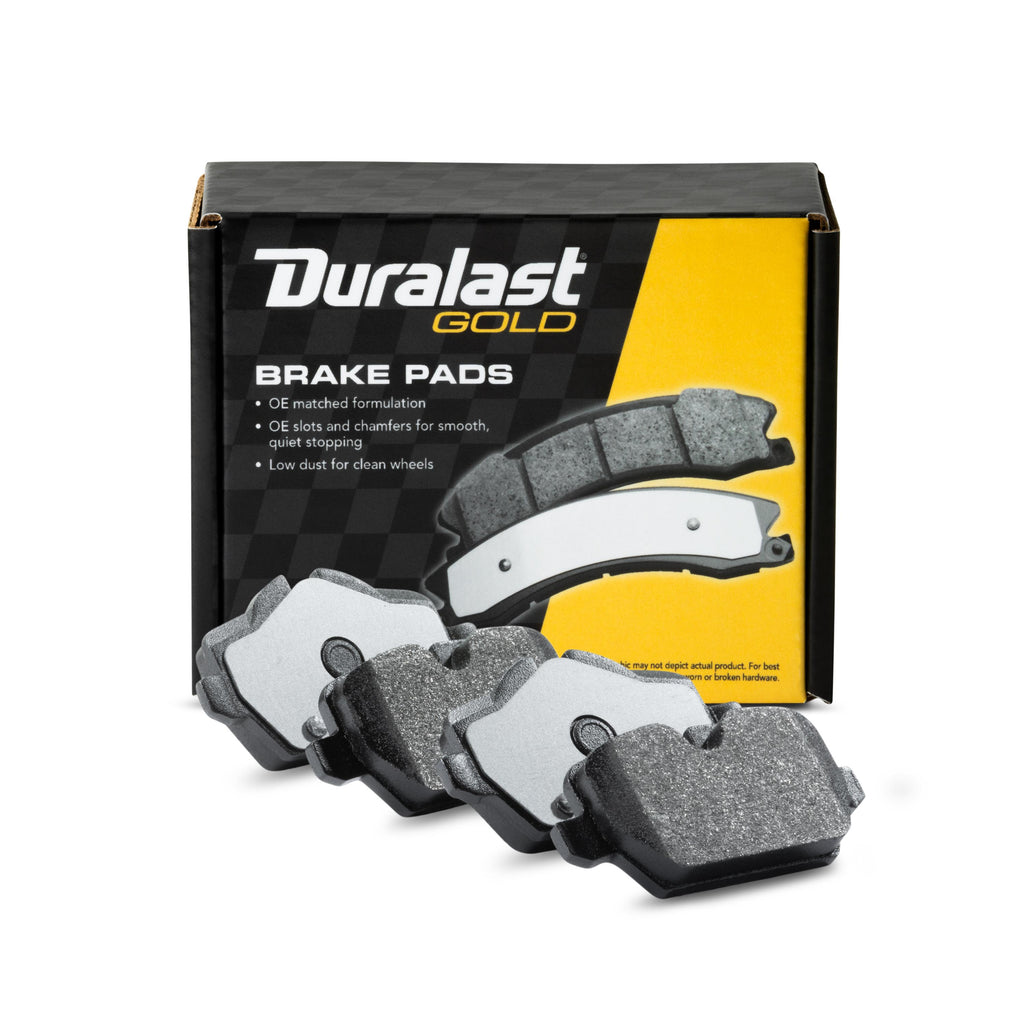 Gold Semi-Metallic Disc Brake Pad Set DG1554