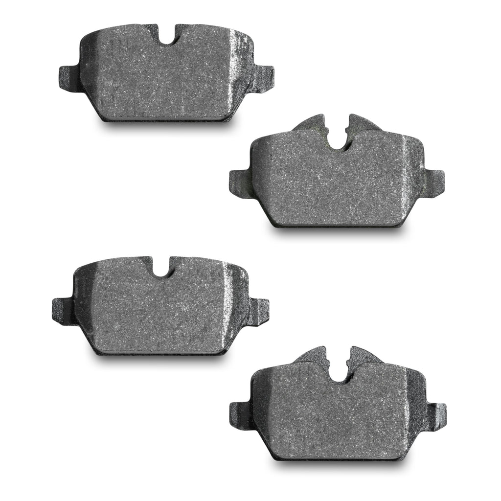 Gold Semi-Metallic Disc Brake Pad Set DG1554