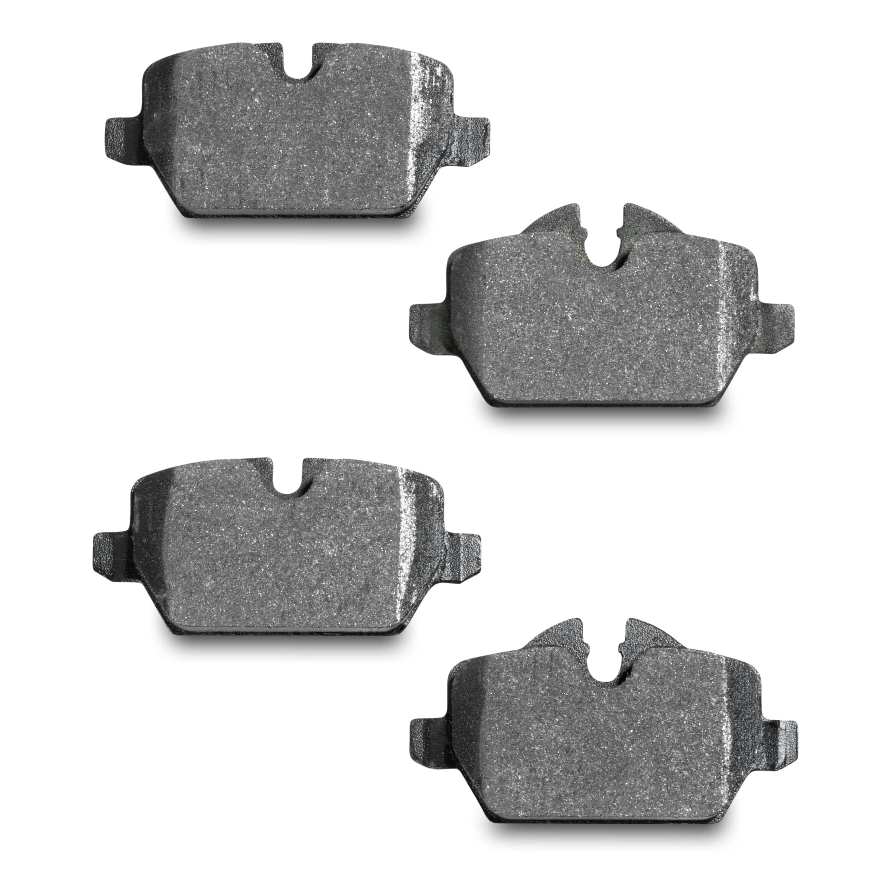 Gold Semi-Metallic Disc Brake Pad Set DG1554