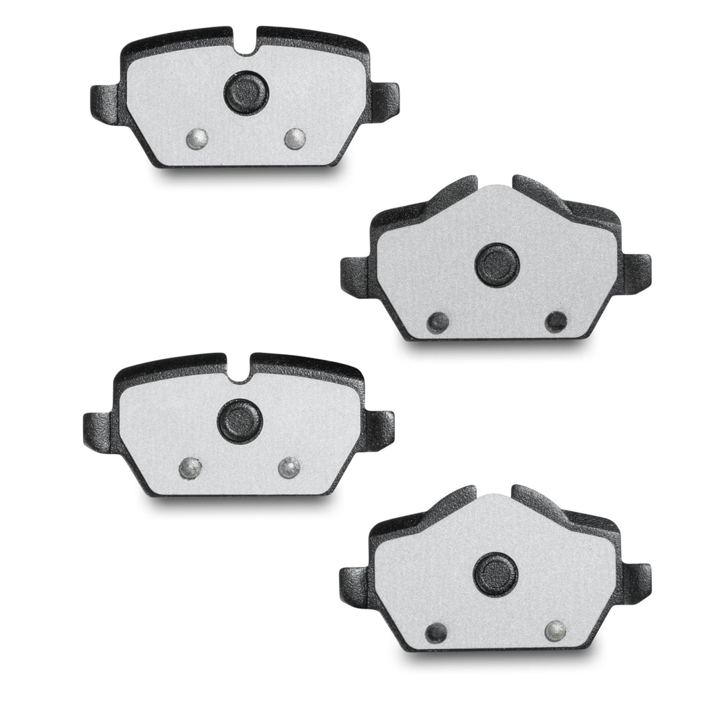 Gold Semi-Metallic Disc Brake Pad Set DG1554