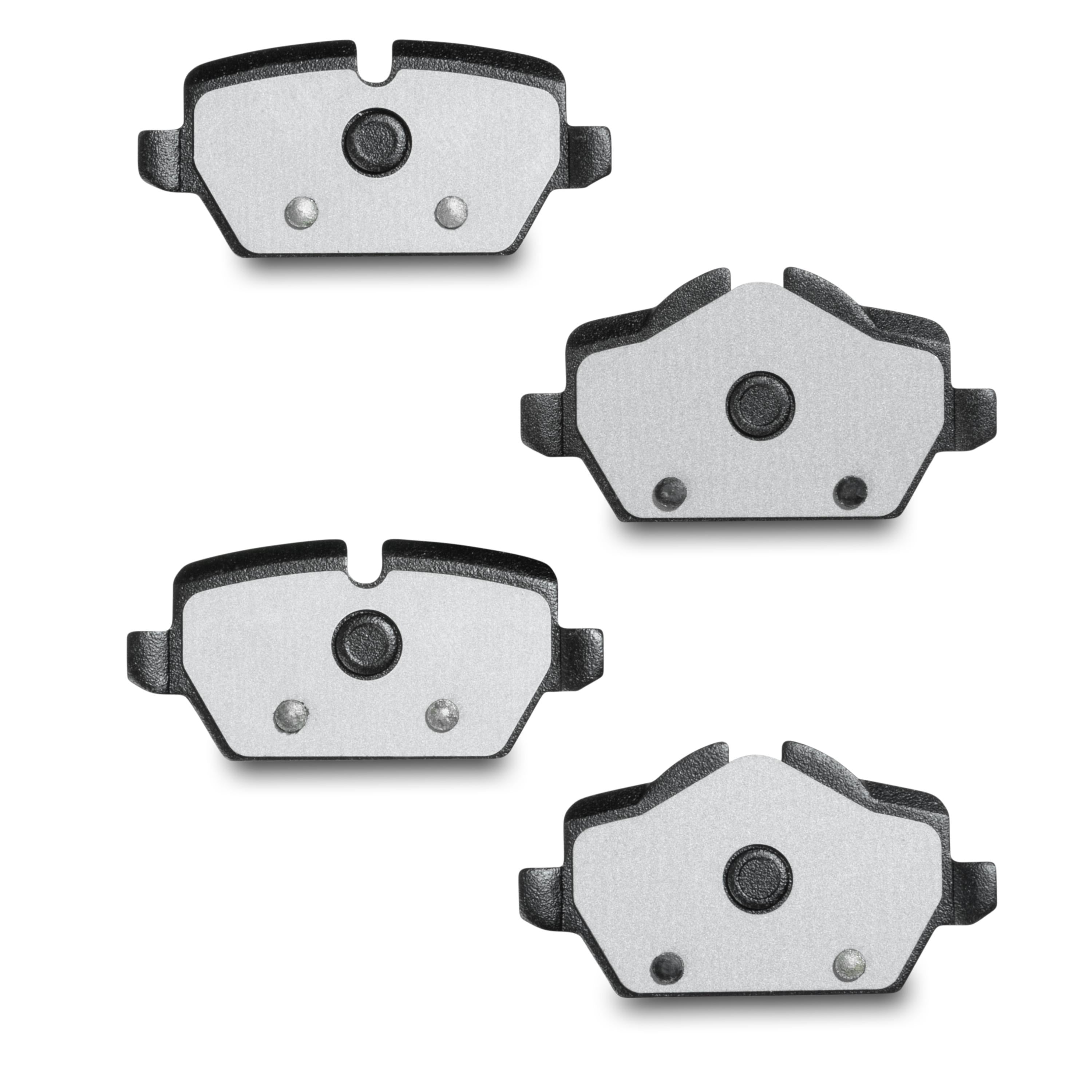 Gold Semi-Metallic Disc Brake Pad Set DG1554
