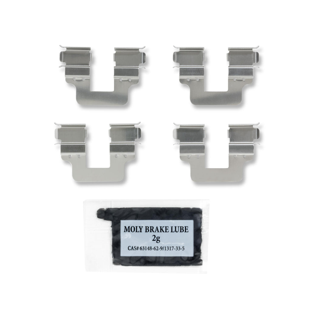 Gold Semi-Metallic Disc Brake Pad Set DG1554