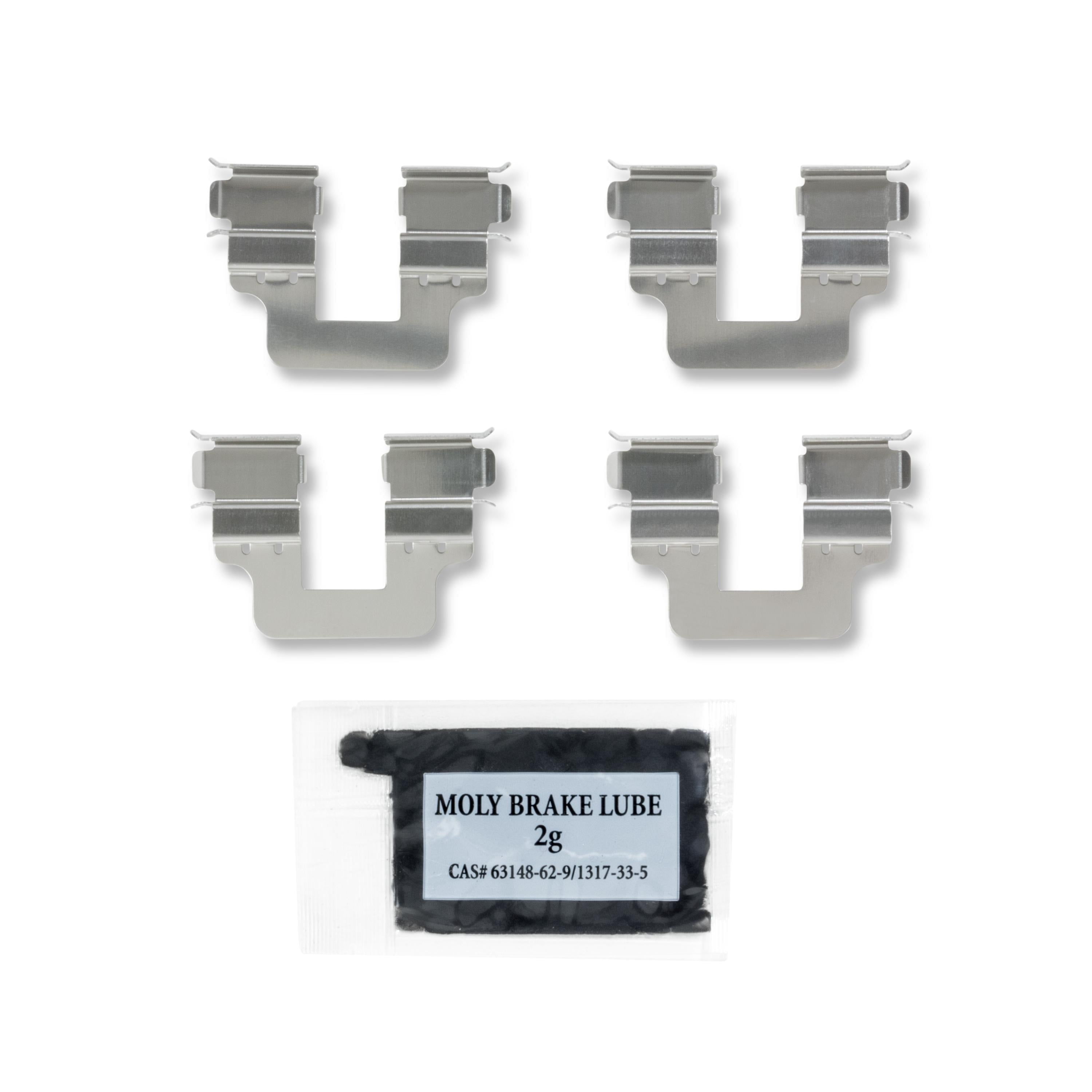 Gold Semi-Metallic Disc Brake Pad Set DG1554