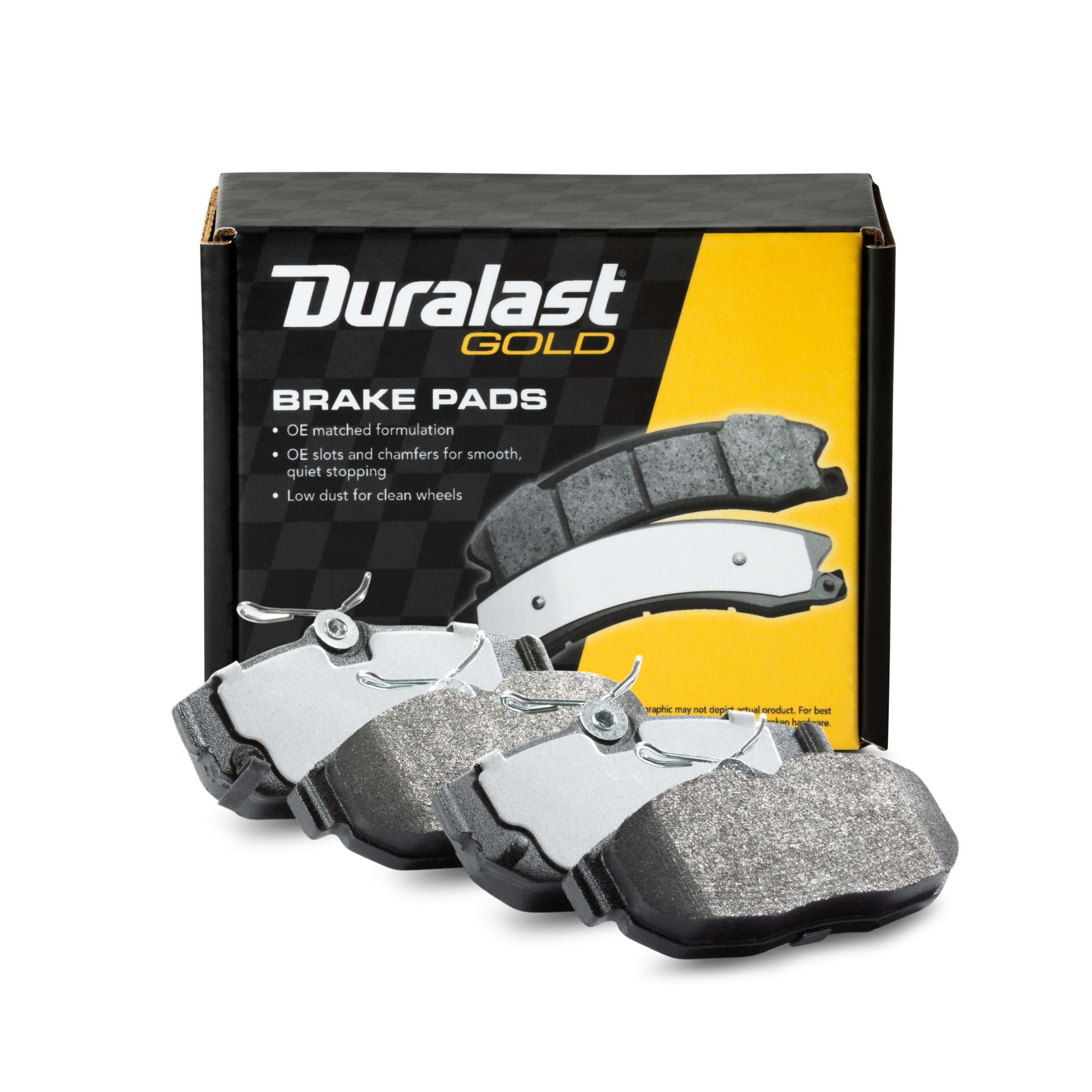 Gold Ceramic Disc Brake Pad Set DG1562