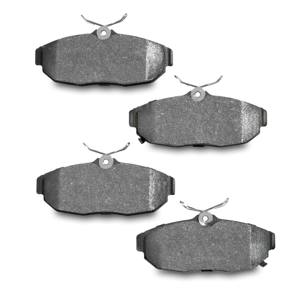 Gold Ceramic Disc Brake Pad Set DG1562