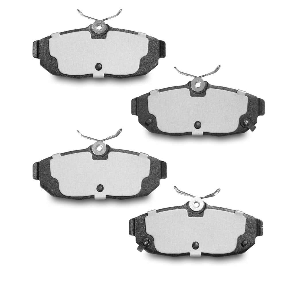Gold Ceramic Disc Brake Pad Set DG1562