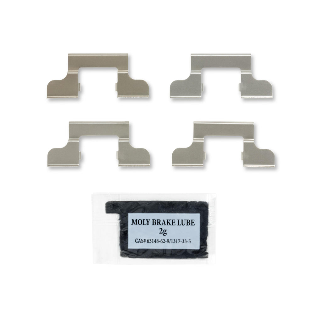 Gold Ceramic Disc Brake Pad Set DG1562