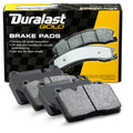 Gold Ceramic Disc Brake Pad Set DG1663