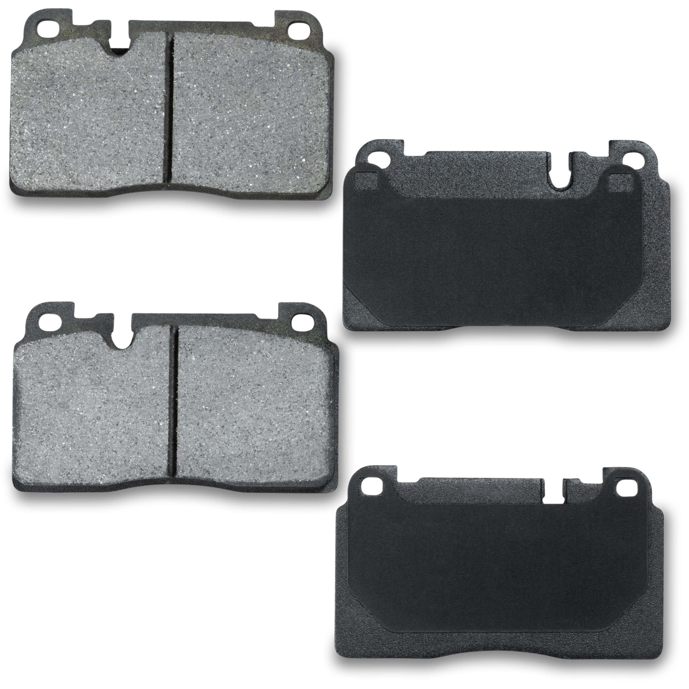 Gold Ceramic Disc Brake Pad Set DG1663