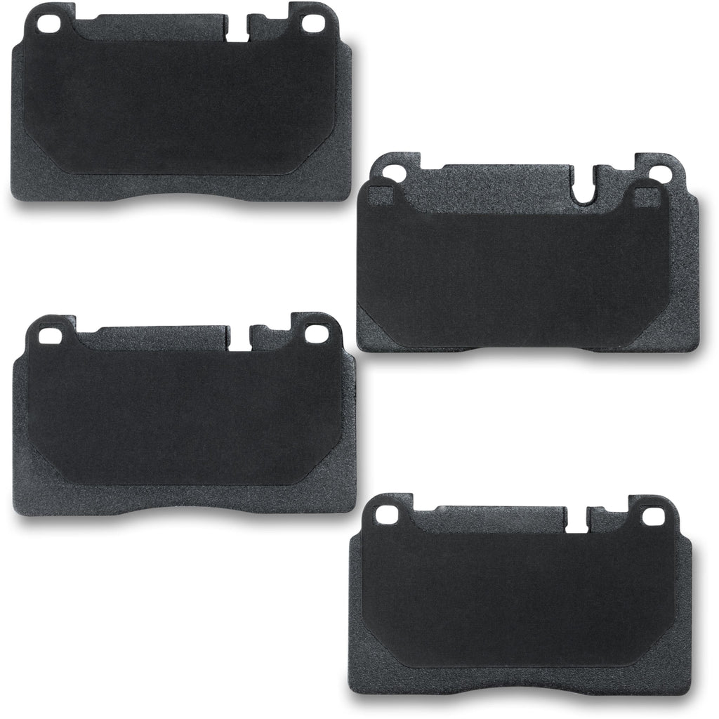 Gold Ceramic Disc Brake Pad Set DG1663