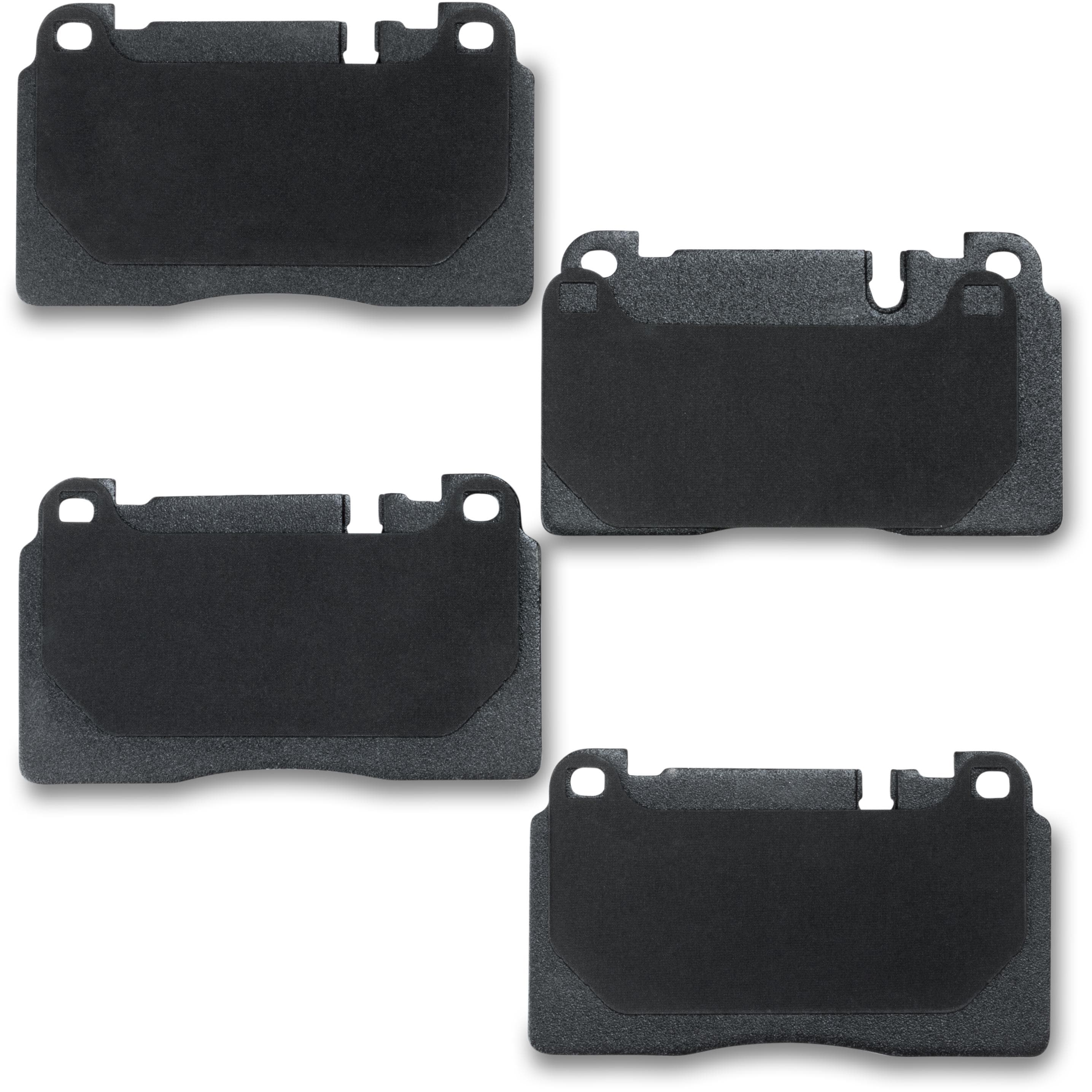 Gold Ceramic Disc Brake Pad Set DG1663