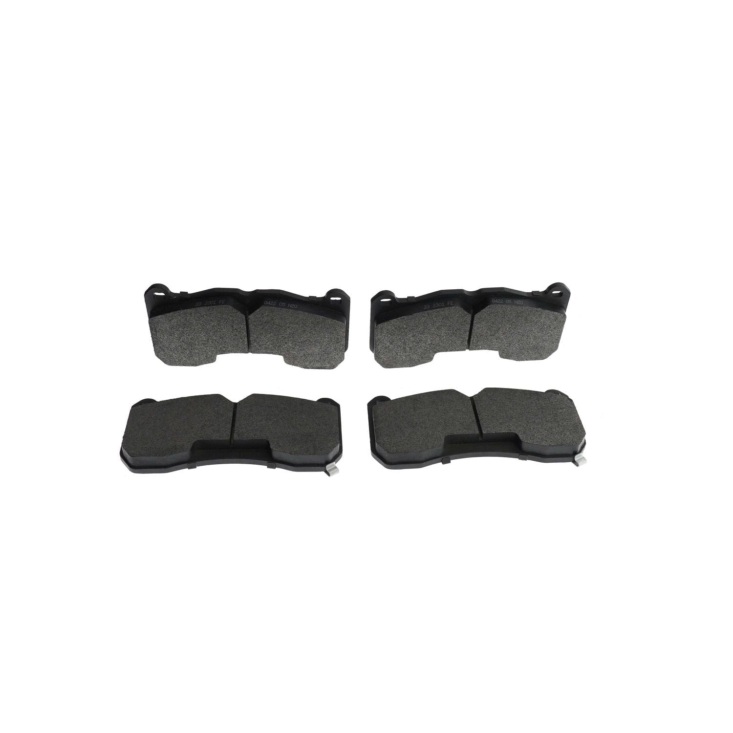 Gold Semi-Metallic Premium Brake Pads DG1666