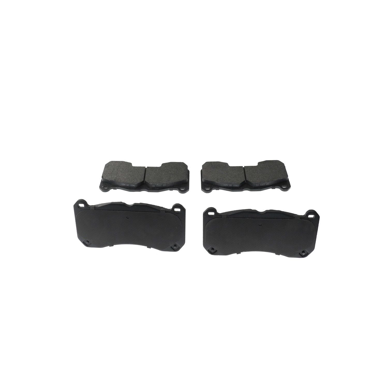 Gold Semi-Metallic Premium Brake Pads DG1666