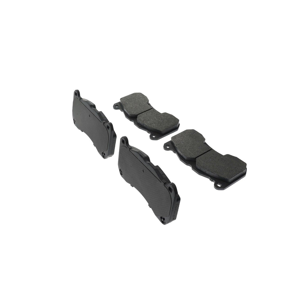 Gold Semi-Metallic Premium Brake Pads DG1666
