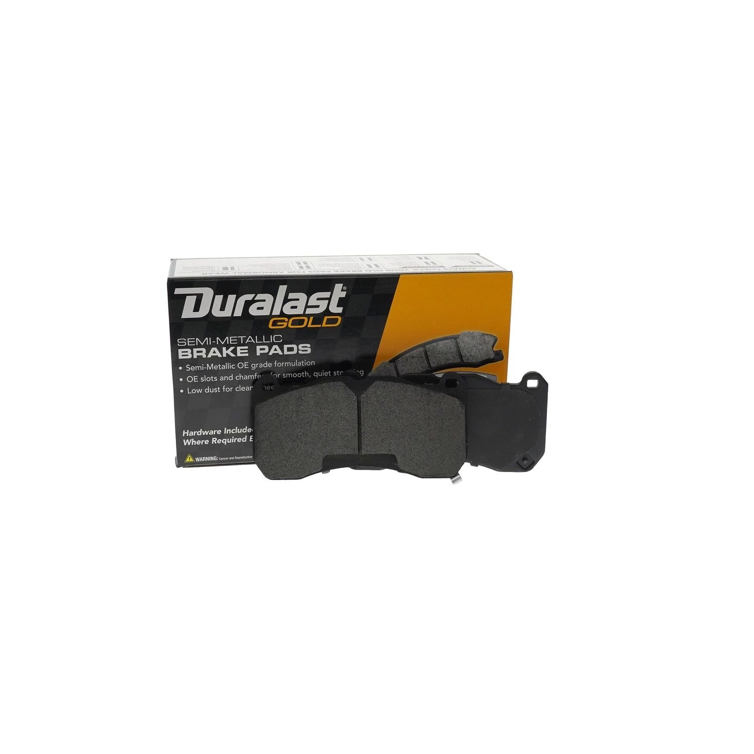 Gold Semi-Metallic Premium Brake Pads DG1666