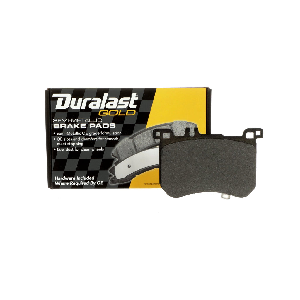 Gold Semi-Metallic Disc Brake Pad Set DG1670