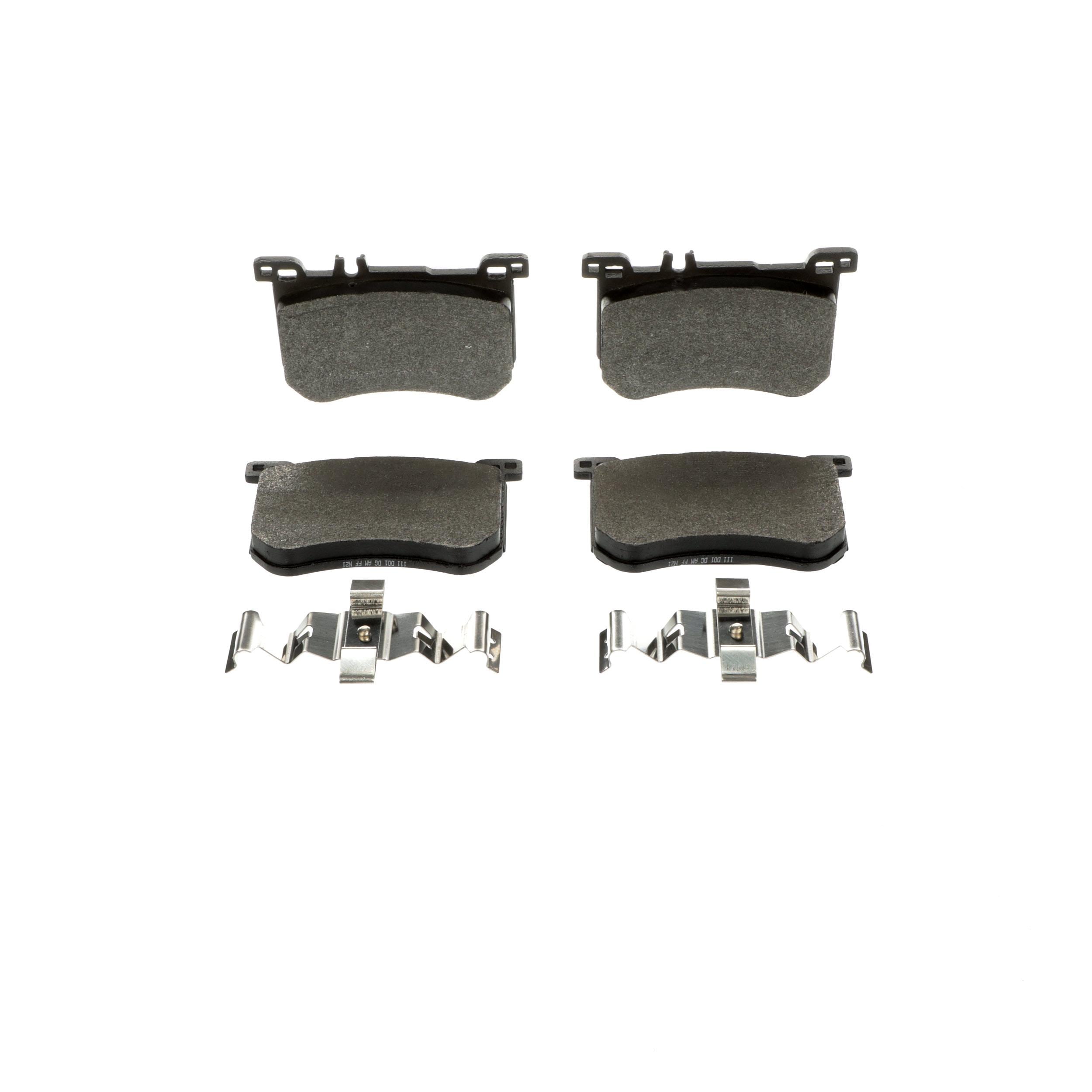 Gold Semi-Metallic Disc Brake Pad Set DG1670