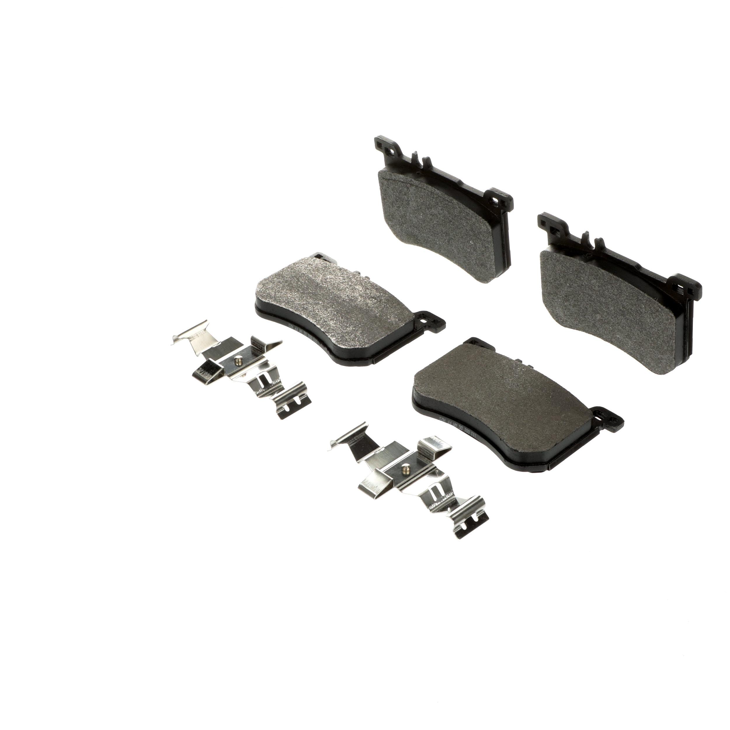 Gold Semi-Metallic Disc Brake Pad Set DG1670